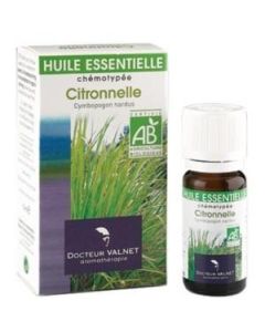 Dr Valnet Huile Essentielle Citronnelle 10ml