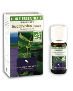 Dr Valnet Huile Essentielle Bio Eucalyptus Radiata 10ml