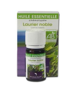 Dr Valnet Huile Essentielle Laurier Noble Bio 10ml