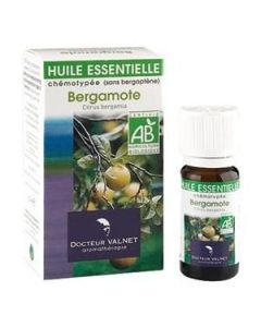 Dr Valnet Huile Essentielle Bergamote Bio 10ml