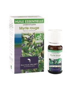 Dr Valnet Huile Essentielle Myrte Rouge Bio 10ml
