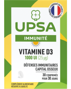 Vitamine D3 Upsa 1000ui Comprime 30