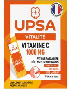 UPSA Vitamine C 1000mg Dose 10