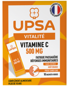 Vitamine C Upsa 500mg Dose 10