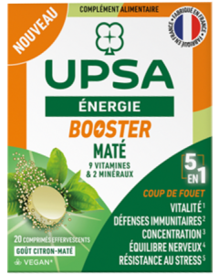 UPSA Booster 5en1 Comprimés Effervescents x20
