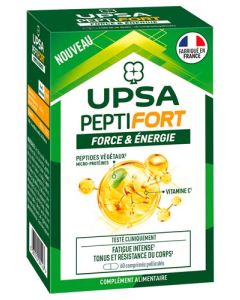 Upsa PeptiFort Force Energie Comprimés x60
