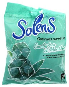 Solens Gommes Eucalyptus Menthol 100g