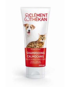 Clément Thékan Shampooing Anti-Démangeaisons Chien Chat 200 ml