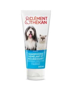 Clément Thékan Shampooing Démêlant Chien Chat 200 ml