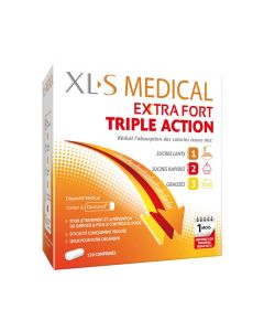 XLS Medical Extra-Fort Aide à la Perte de Poids 120 Comprimés