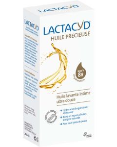 Lactacyd Huile Lavante Intime Ultra Douce 200 ml