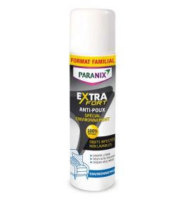 Paranix Extra Fort Anti-Poux Environnement 225 ml 
