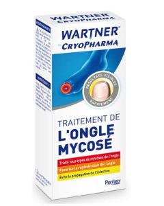Wartner by Cryopharma Traitement et Régénération de l'Ongle Mycosé