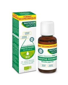 Phytosun Arôms Huile Essentielle Bio Menthe Poivrée 30 ml
