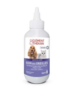 Clément Thékan Solution Nettoyante Oreilles Chien Chat 118 ml
