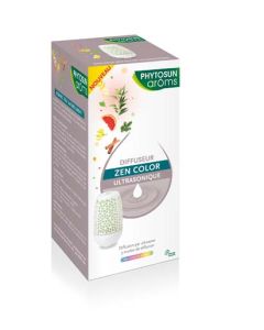 Phytosun Arôms Diffuseur d'Huiles Essentielles Zen Color