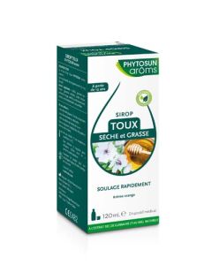 Phytosun Arôms Sirop Toux 120 ml