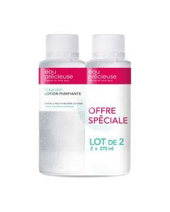 Eau Précieuse Lotion Purifiante Nettoyante Lot de 2x375 ml
