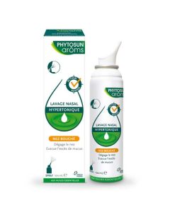 Phytosun Arôms Laval Nasal Hypertonique Nez Bouché 100 ml