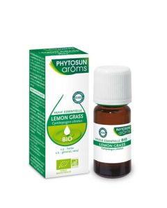 Phytosun Arôms Huile Essentielle Bio Lemon-grass 10 ml