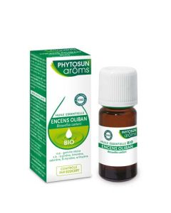 Phytosun Arôms Huile Essentielle Bio Encens Oliban 5 ml