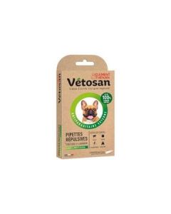 Clement Thekan Vetosan Chiot Petit Chien Pipette x2