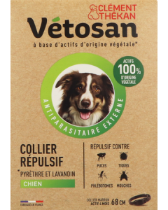 Clement Thekan Vetosan Collier Repulsif Chien