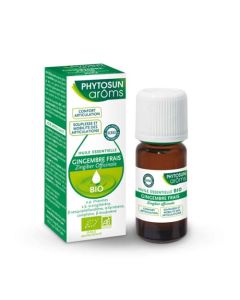 Phytosun Arôms Huile Essentielle Bio Gingembre Frais 5 ml