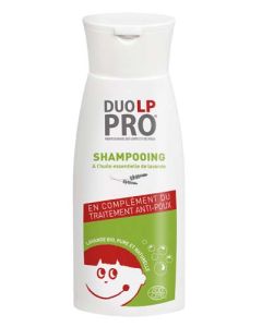 Duo-LP Pro Shampoing Poux à L'Huile Essentielle de Lavande Bio 200 ml
