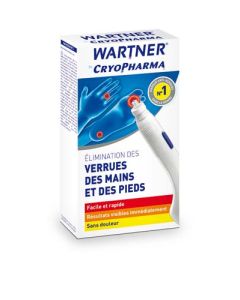 Wartner by Cryopharma Stylo Anti-Verrues Mains et Pieds