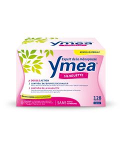 Ymea Ménopause Bouffées de Chaleur et Silhouette 64 Gélules