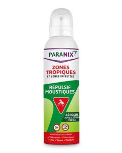 Paranix Zones Tropiques Anti-Moustiques Spray 125 ml