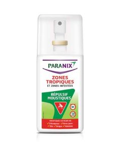 Paranix Zones Tropiques Anti-Moustiques Spray 90 ml