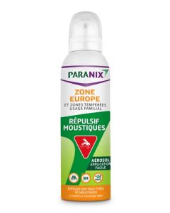 Paranix Zone Europe Anti-Moustiques Spray 125 ml