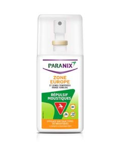 Paranix Zone Europe Anti-Moustiques Spray 90 ml