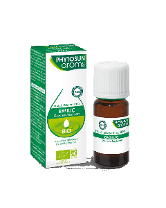 Phytosun Arôms Huile Essentielle Bio de Basilic 10ml