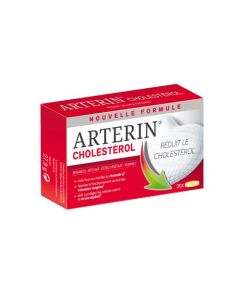 Arterin Cholestérol Avec Actifs d'Origine Naturelle 30 Comprimés