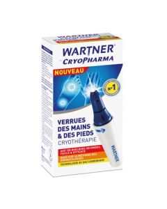 Wartner by Cryopharma Traitement des Verrues Par Cryothérapie