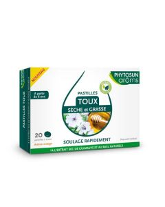 Phytosun Arôms Pastilles Toux 20 Pastilles