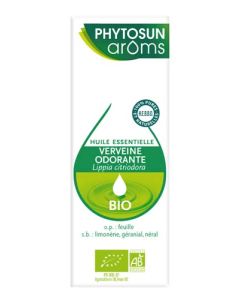 Phytosun Arôms Huile Essentielle Bio Verveine Odorante 5 ml