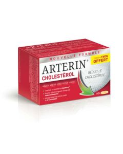 Arterin Cholestérol Avec Actifs d'Origine Naturelle 90 Comprimés