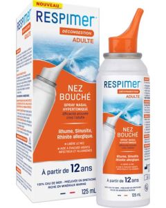 Respimer Décongestion Adulte dès 12 ans 125 ml