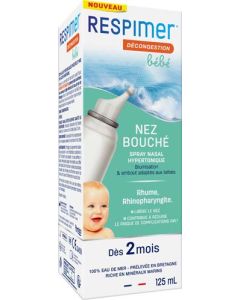 Respimer Décongestion Bébé dès 2 mois 125 ml
