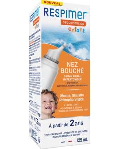 Respimer Décongestion Enfant dès 2 ans 125 ml