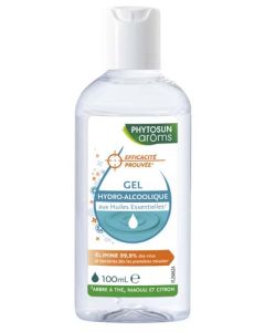 Phytosun Arôms Gel Hydroalcoolique Aux Huiles Essentielles 100 ml
