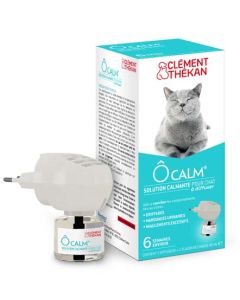 Clément Thékan Anti-Stress Chat Diffuseur + Recharge 48 ml