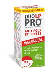 Duo-LP Pro Lotion Anti-Poux et Lentes + Peigne 150 ml
