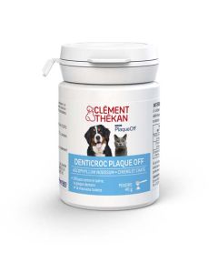 Clément Thékan Hygiène Bucco-Dentaire Chien Chat Poudre 40g