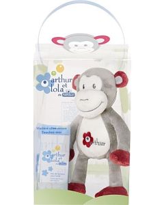 Bébisol Arthur et Lola Coffret Singe