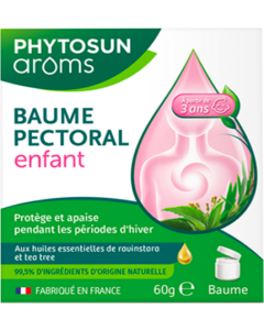 Phytosun Aroms Baume Pectoral Enfant 60g